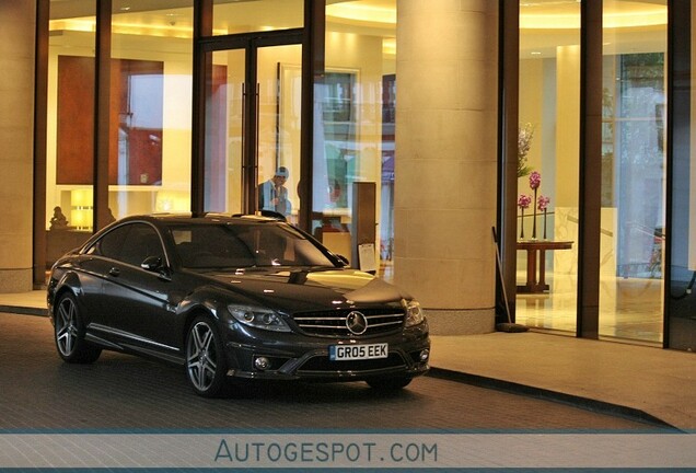 Mercedes-Benz CL 63 AMG C216