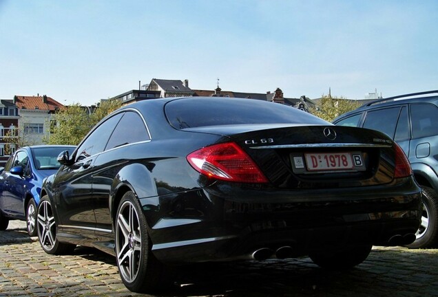 Mercedes-Benz CL 63 AMG C216