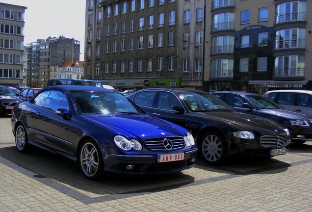 Mercedes-Benz CLK 55 AMG Cabriolet