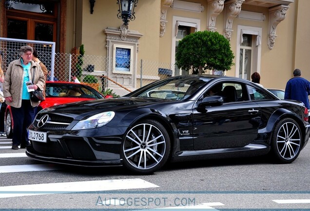 Mercedes-Benz SL 65 AMG Black Series