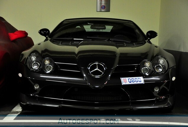 Mercedes-Benz SLR McLaren Roadster 722 S