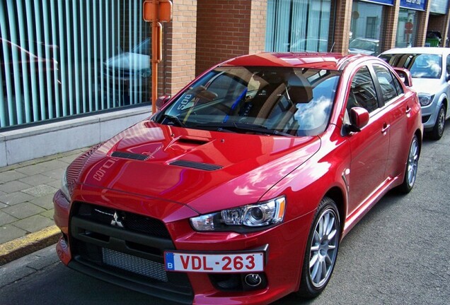 Mitsubishi Lancer Evolution X