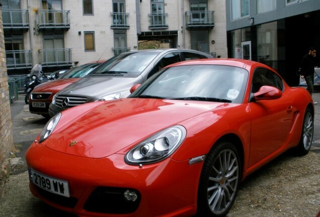 Porsche 987 Cayman S MkII