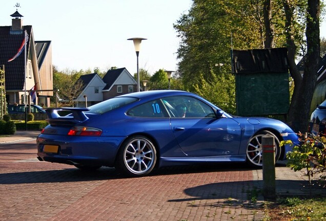 Porsche 996 GT3 Clubsport