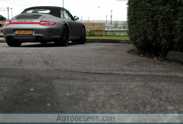 Porsche 997 Carrera 4S Cabriolet MkII