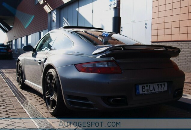 Porsche 997 Turbo MkI