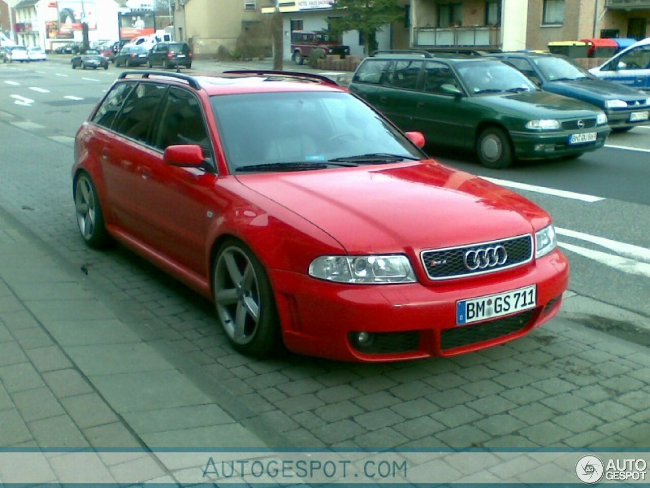 Audi RS4 Avant B5