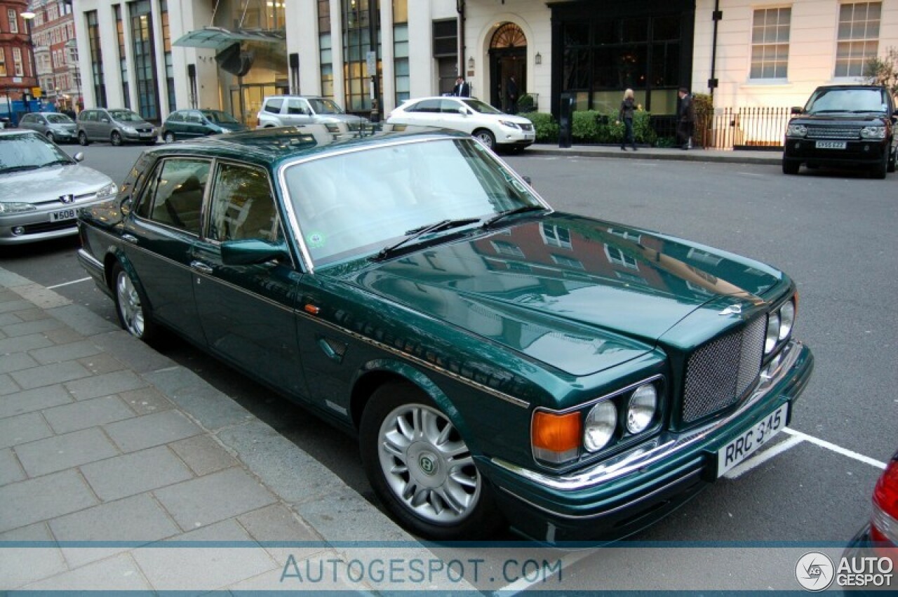 Bentley Brooklands R Mulliner