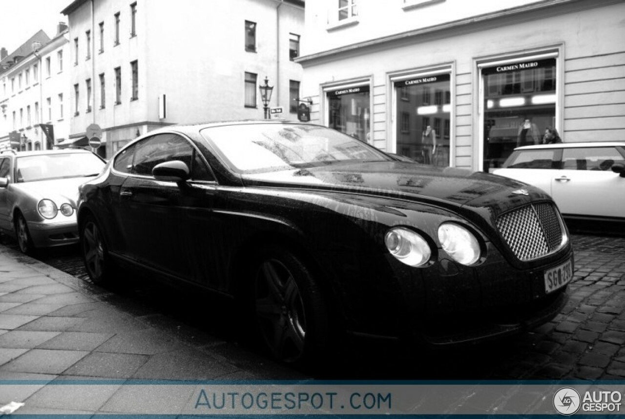 Bentley Continental GT