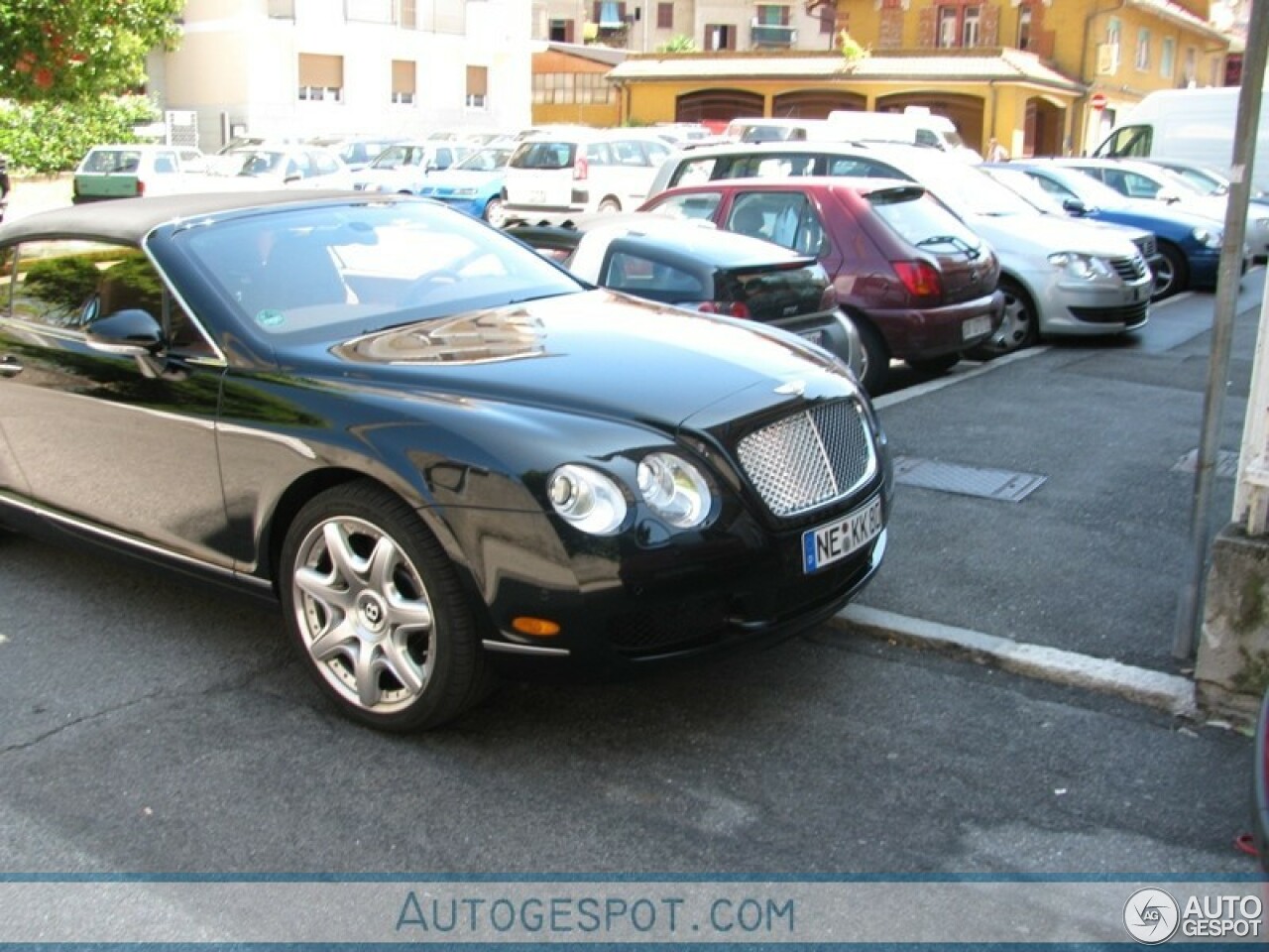 Bentley Continental GTC