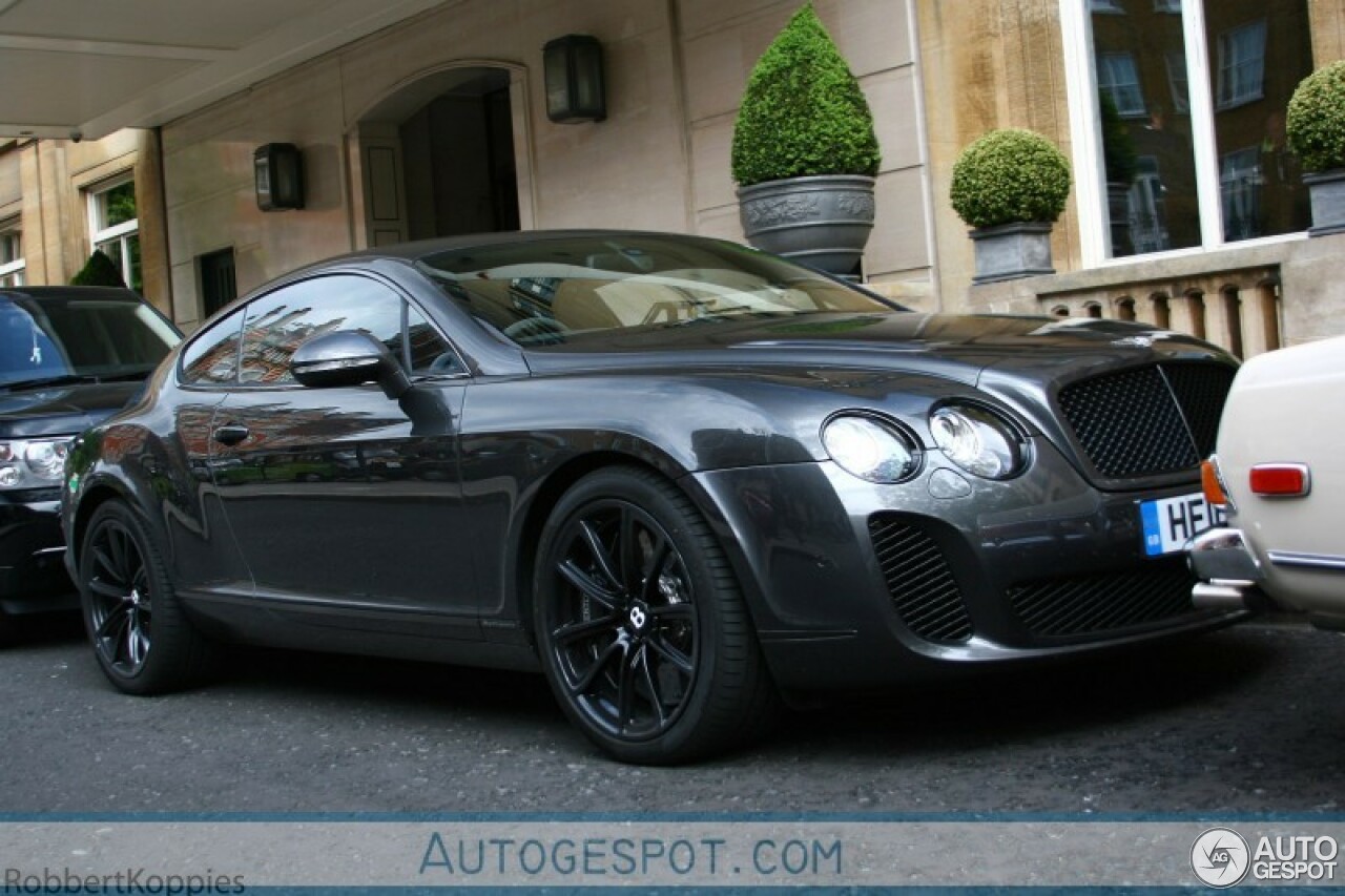 Bentley Continental Supersports Coupé