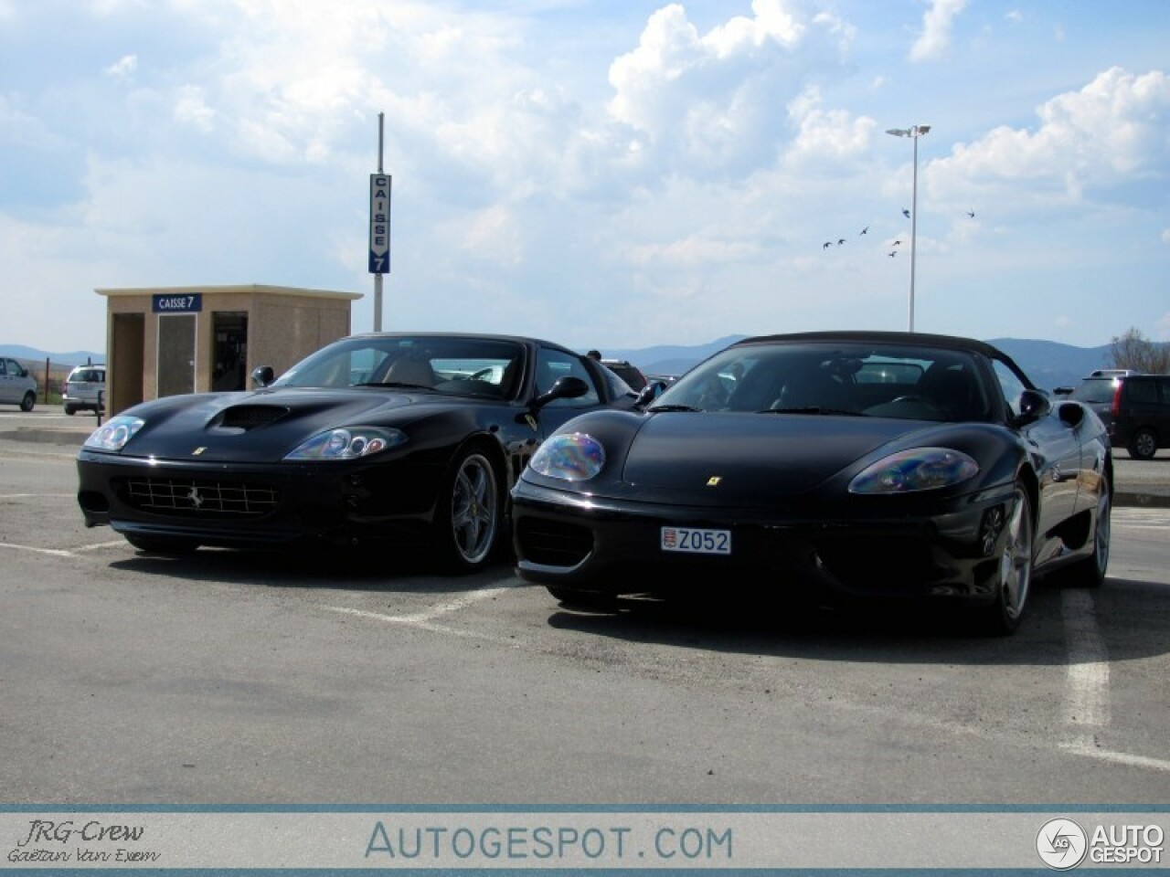 Ferrari 360 Spider