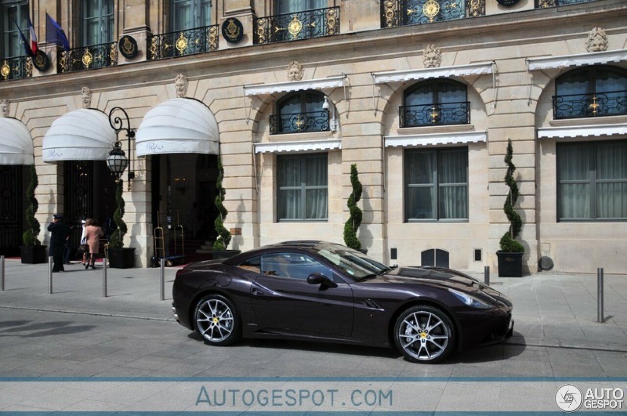 Ferrari California