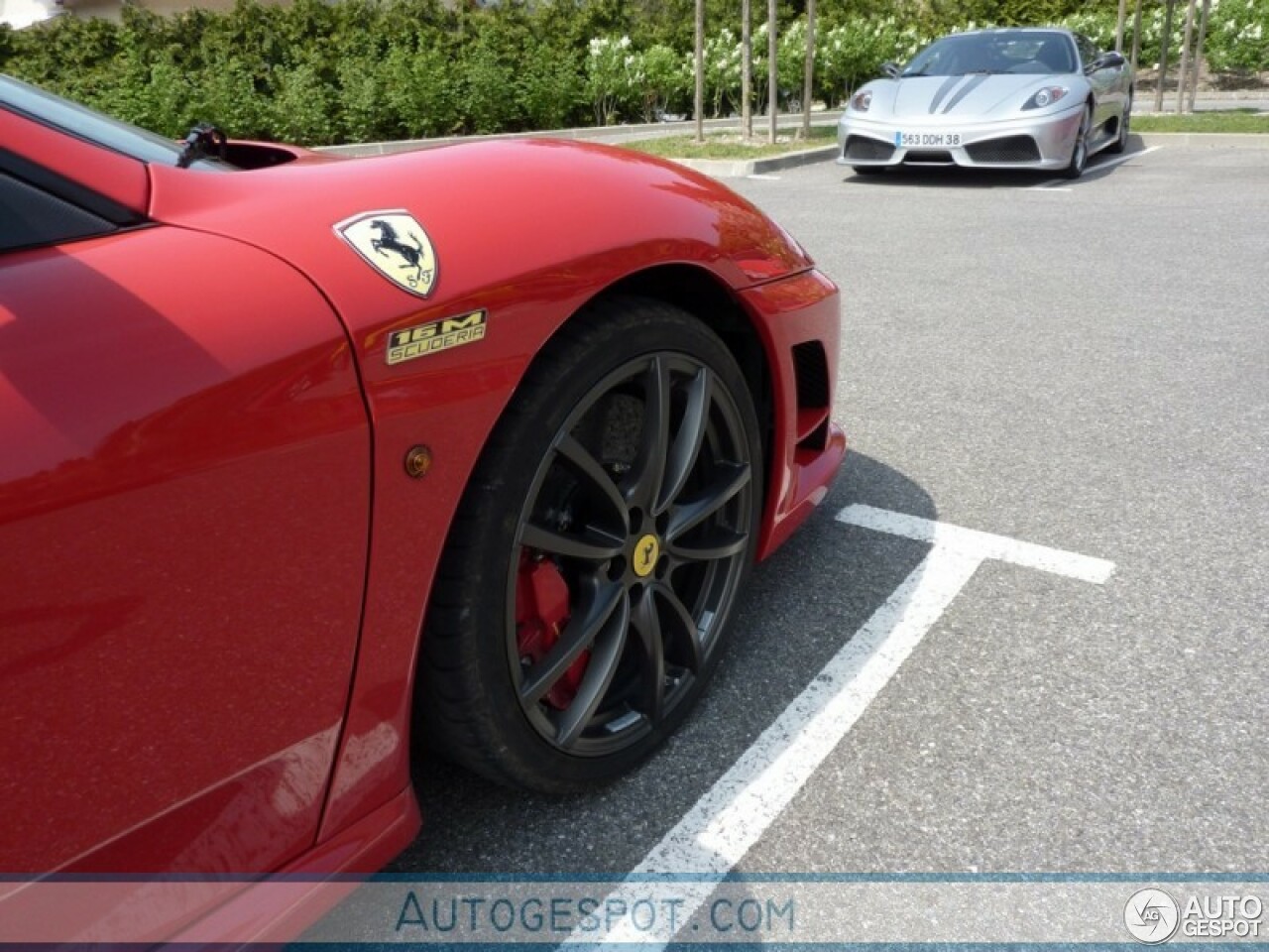 Ferrari Scuderia Spider 16M