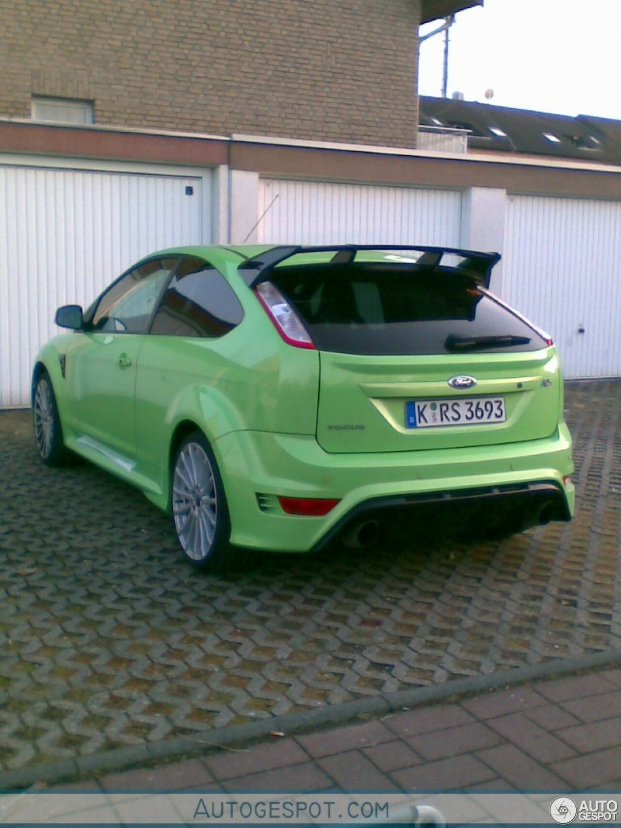 Ford Focus RS 2009