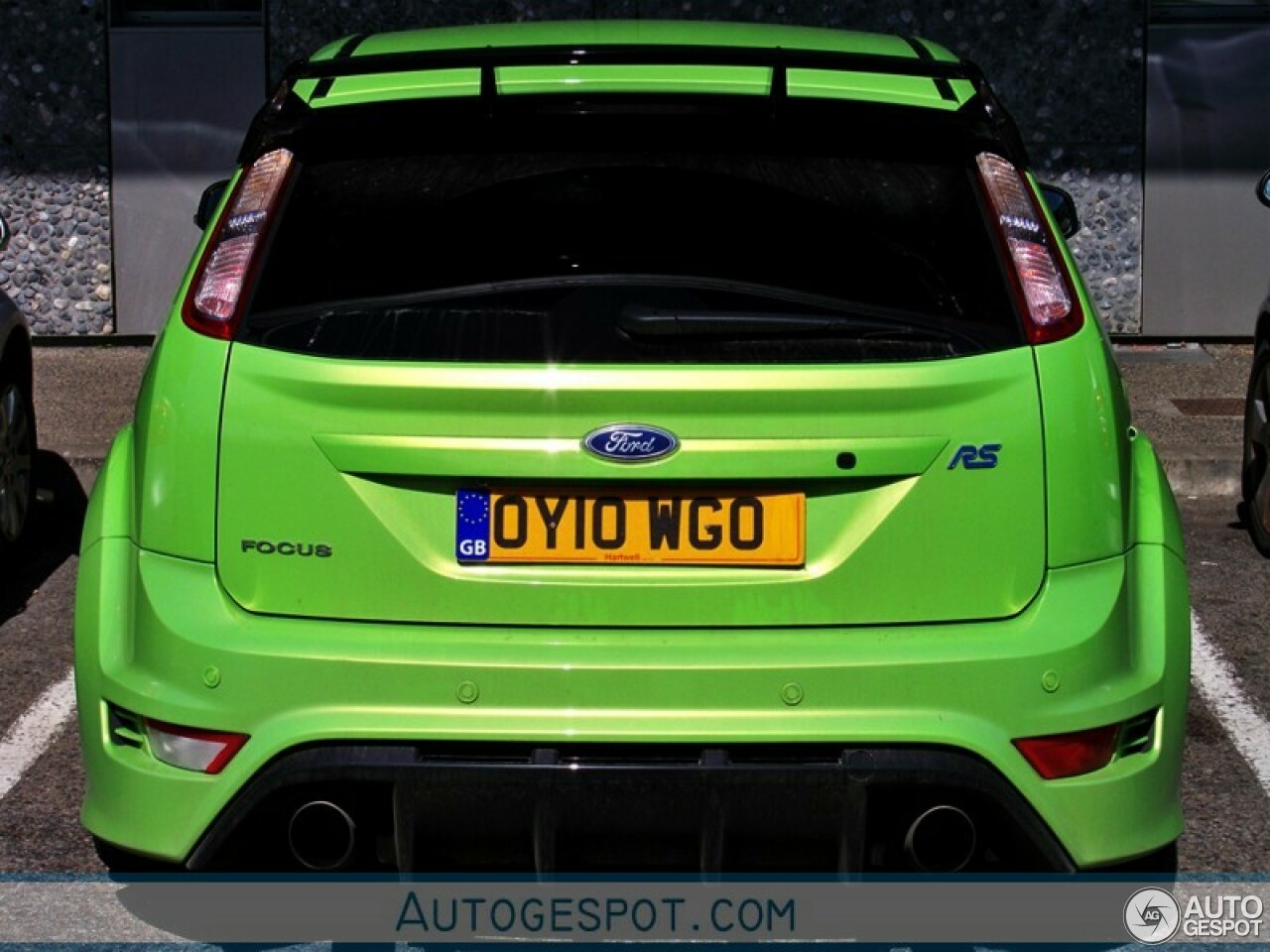 Ford Focus RS 2009