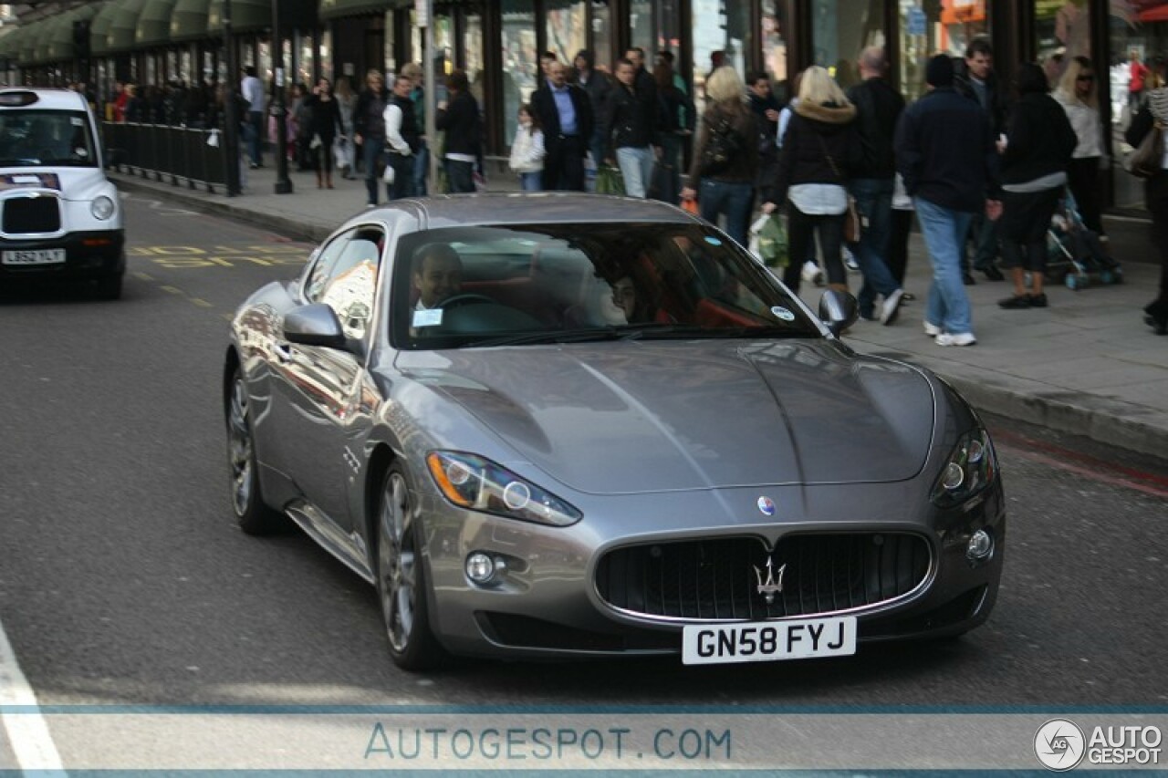 Maserati GranTurismo S