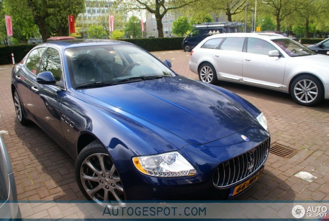 Maserati Quattroporte S 2008