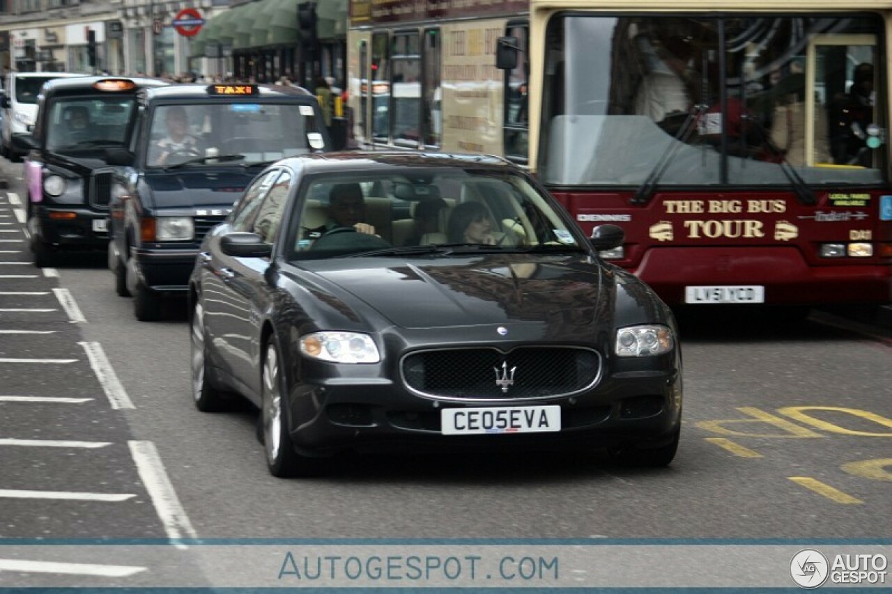 Maserati Quattroporte Sport GT