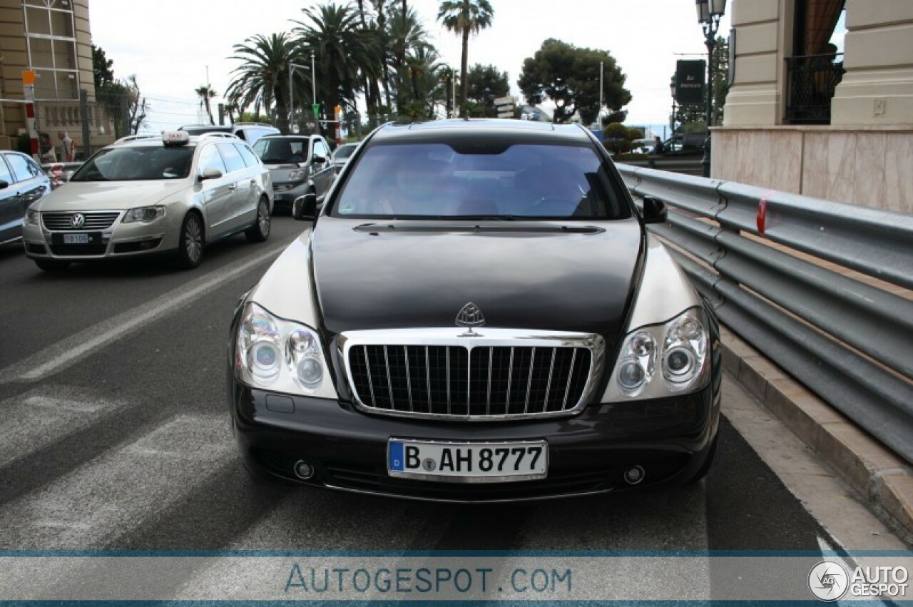 Maybach 57 S Zeppelin