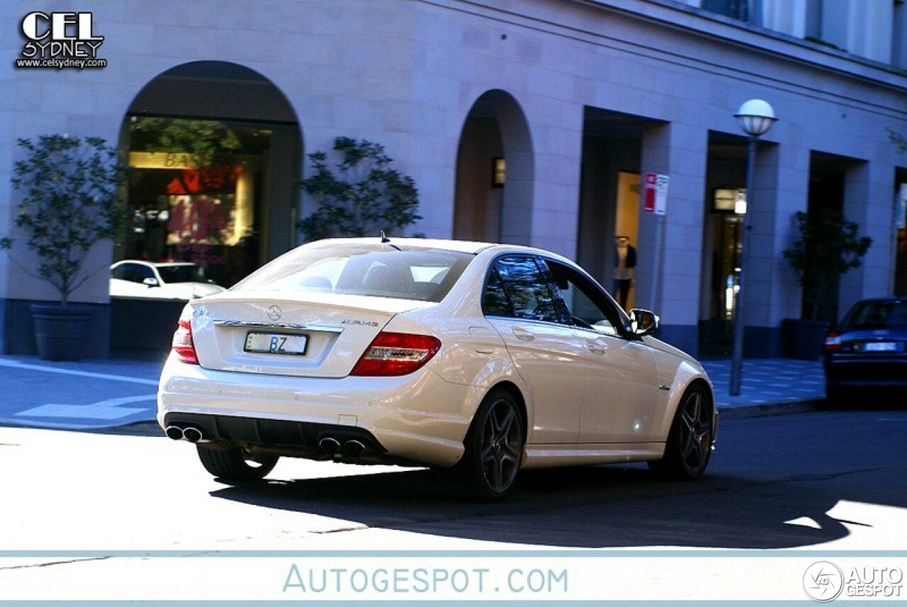 Mercedes-Benz C 63 AMG W204