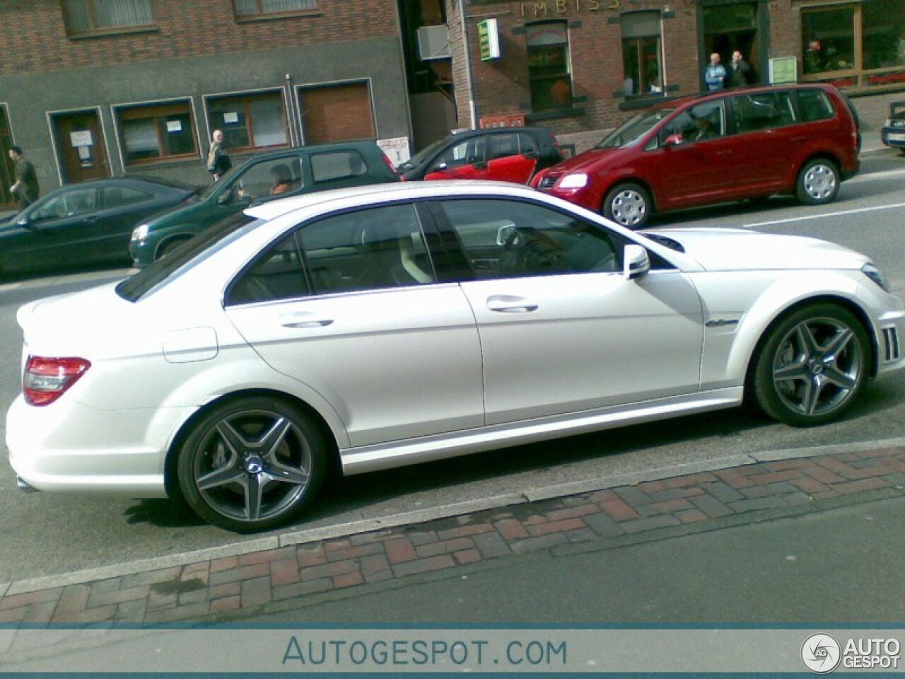 Mercedes-Benz C 63 AMG W204