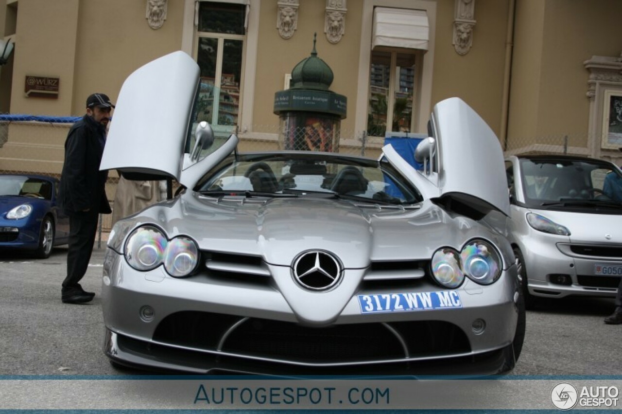 Mercedes-Benz SLR McLaren Roadster 722 S