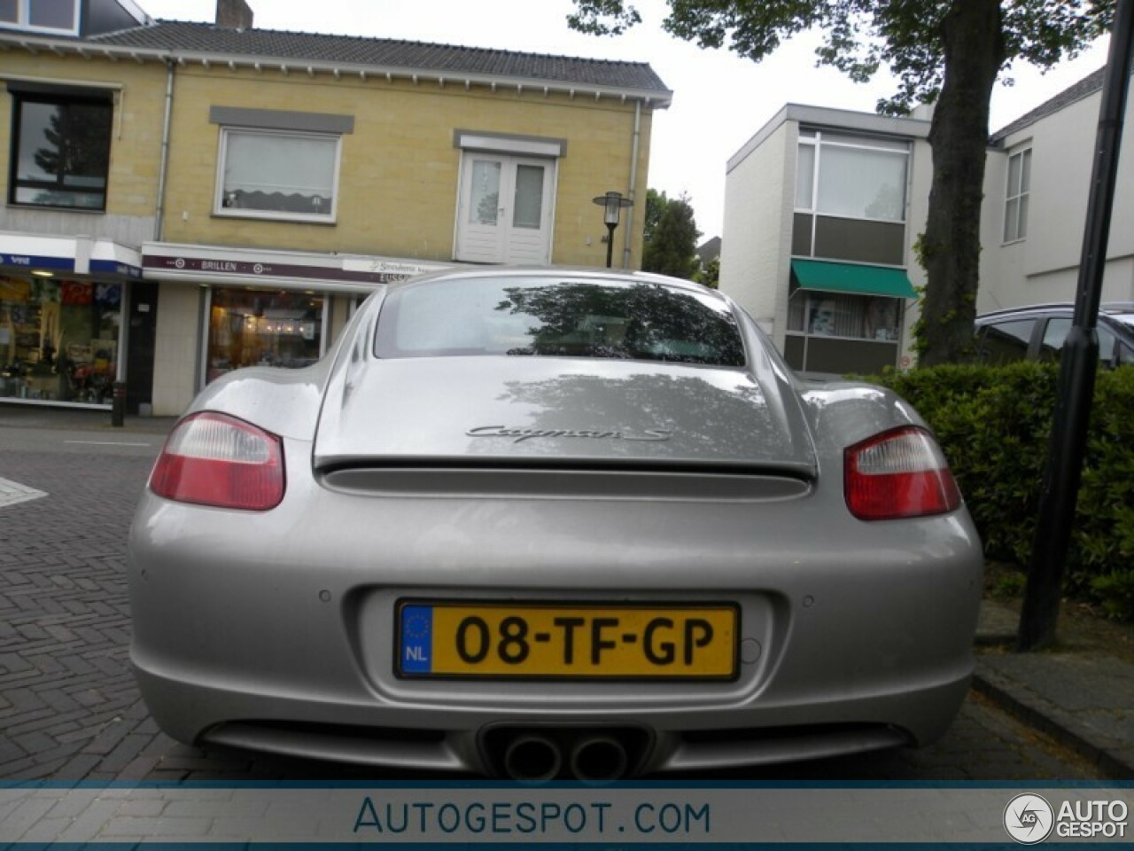 Porsche 987 Cayman S