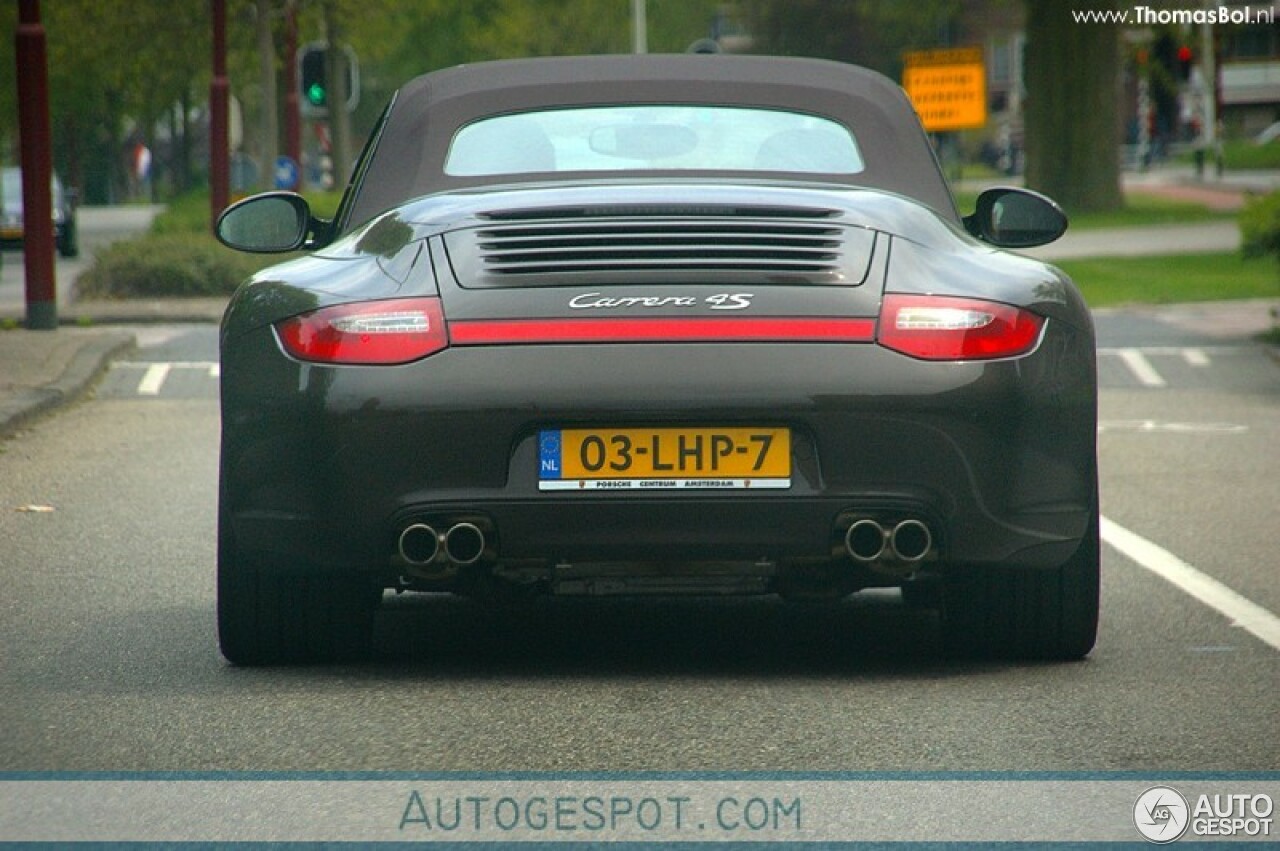 Porsche 997 Carrera 4S Cabriolet MkII