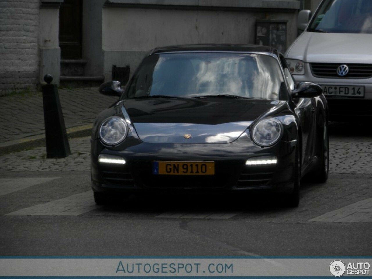 Porsche 997 Carrera 4S MkII