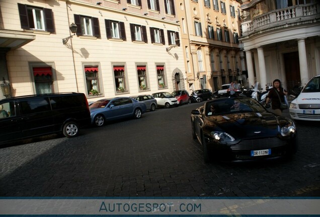 Aston Martin V8 Vantage N400 Roadster