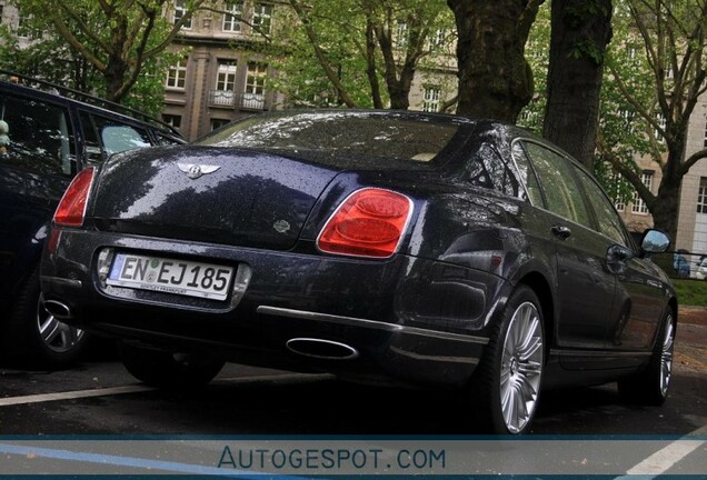 Bentley Continental Flying Spur Speed