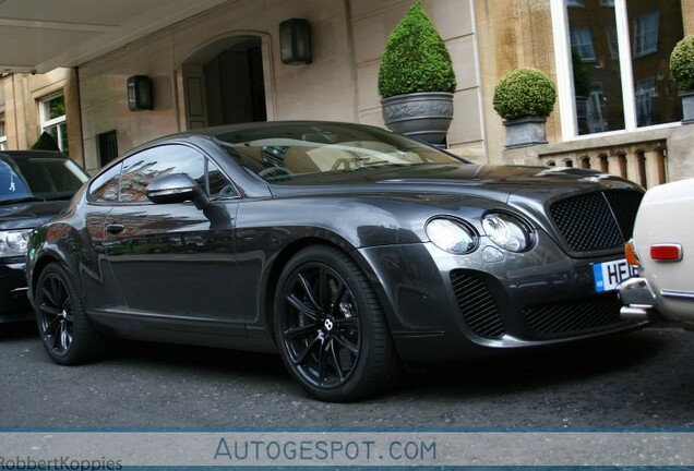 Bentley Continental Supersports Coupé