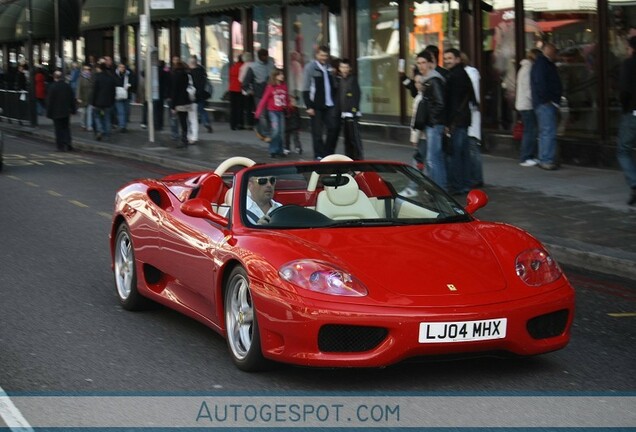 Ferrari 360 Spider