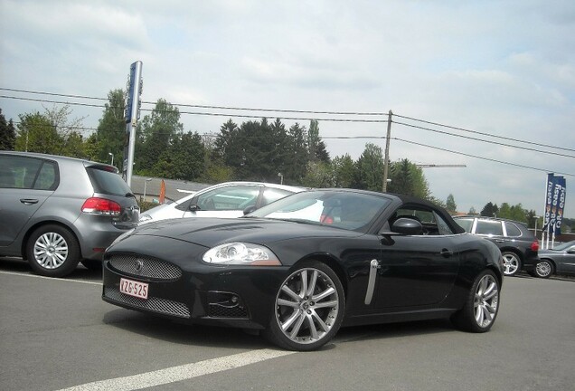 Jaguar XKR Convertible 2006