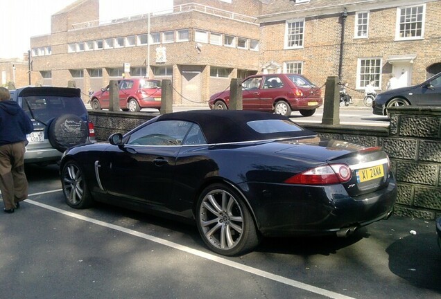 Jaguar XKR Convertible 2006