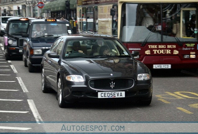 Maserati Quattroporte Sport GT