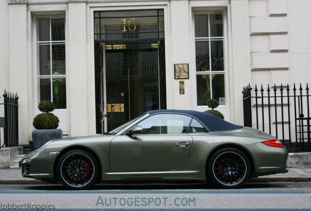 Porsche 997 Carrera 4S Cabriolet MkII