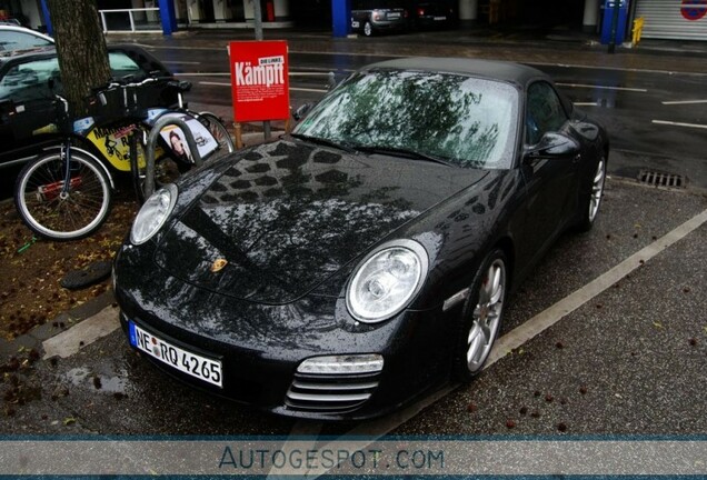 Porsche 997 Carrera 4S Cabriolet MkII