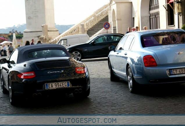 Porsche 997 Carrera S Cabriolet MkII