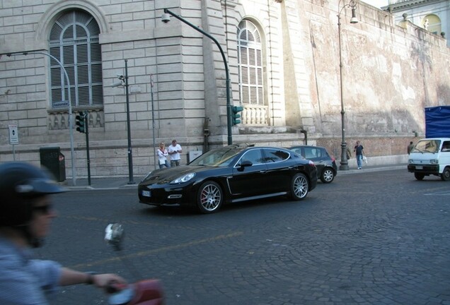 Porsche 970 Panamera Turbo MkI