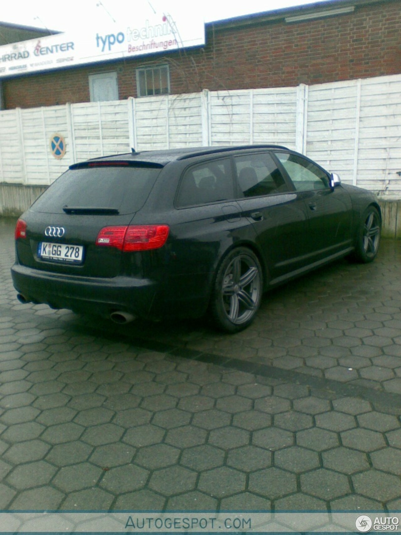 Audi RS6 Avant C6