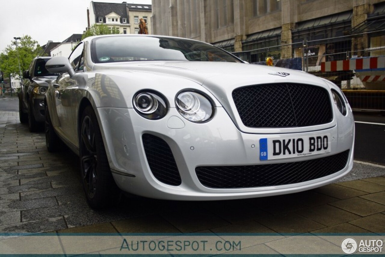 Bentley Continental Supersports Coupé