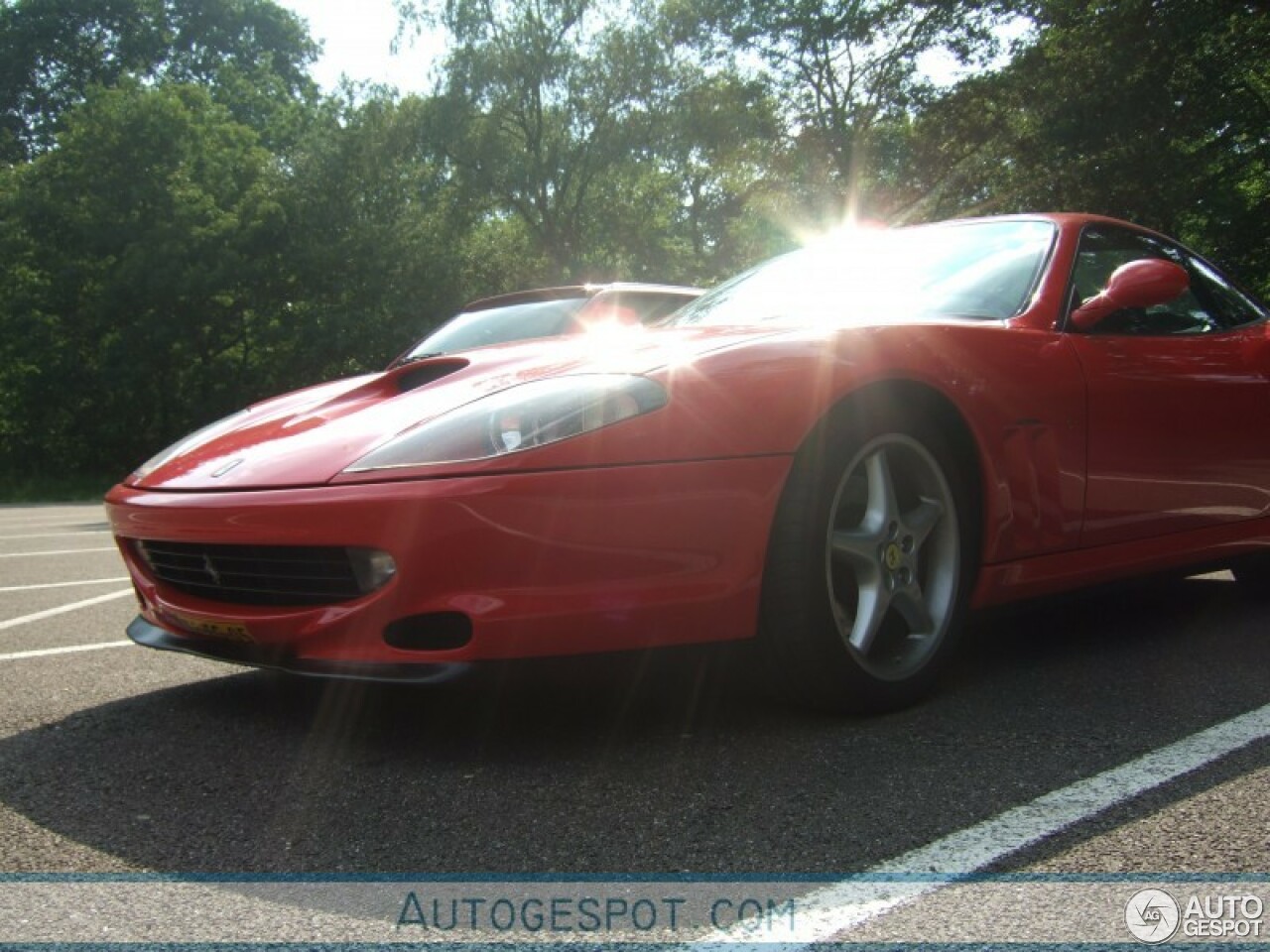 Ferrari 550 Maranello