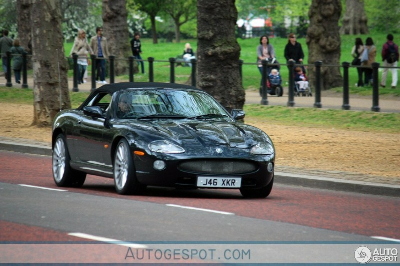 Jaguar XKR Convertible