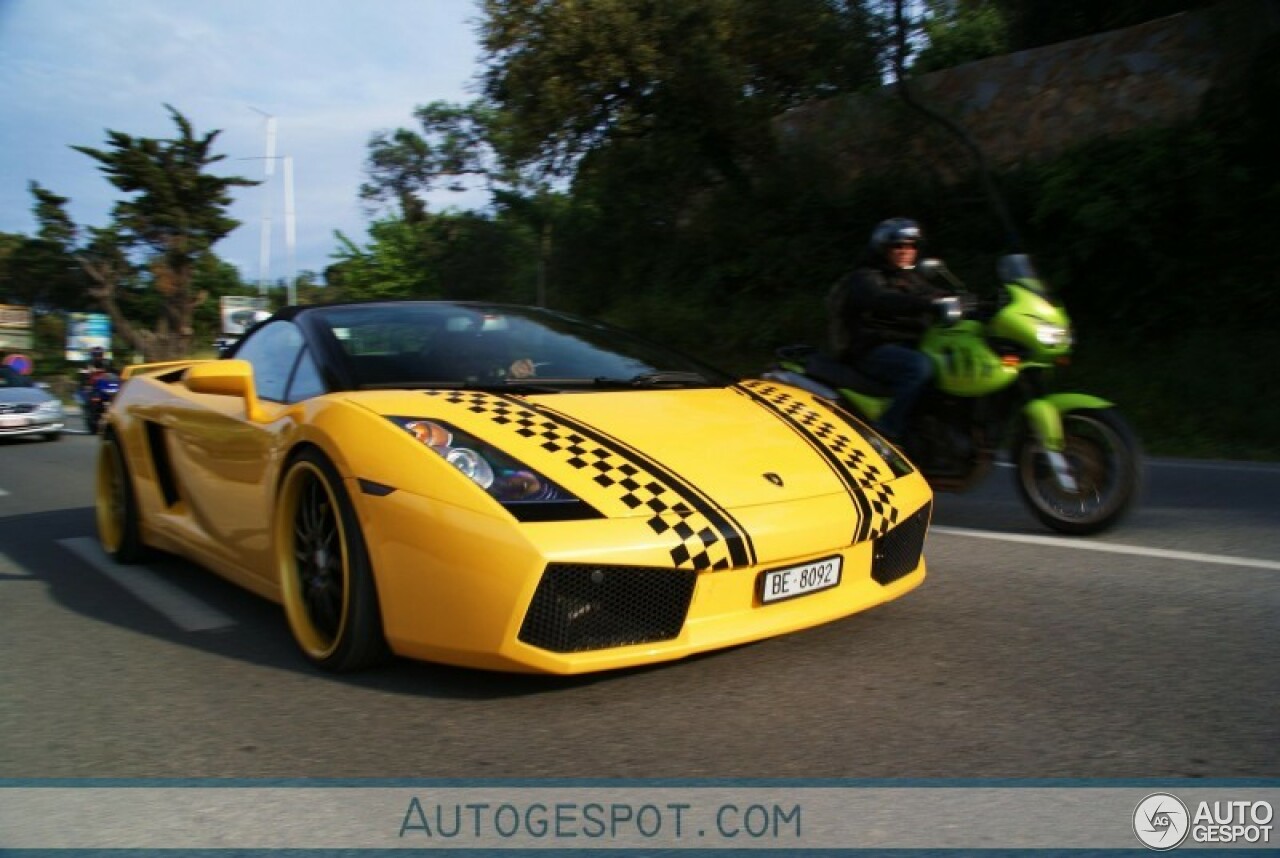 Lamborghini Gallardo Spyder Affolter