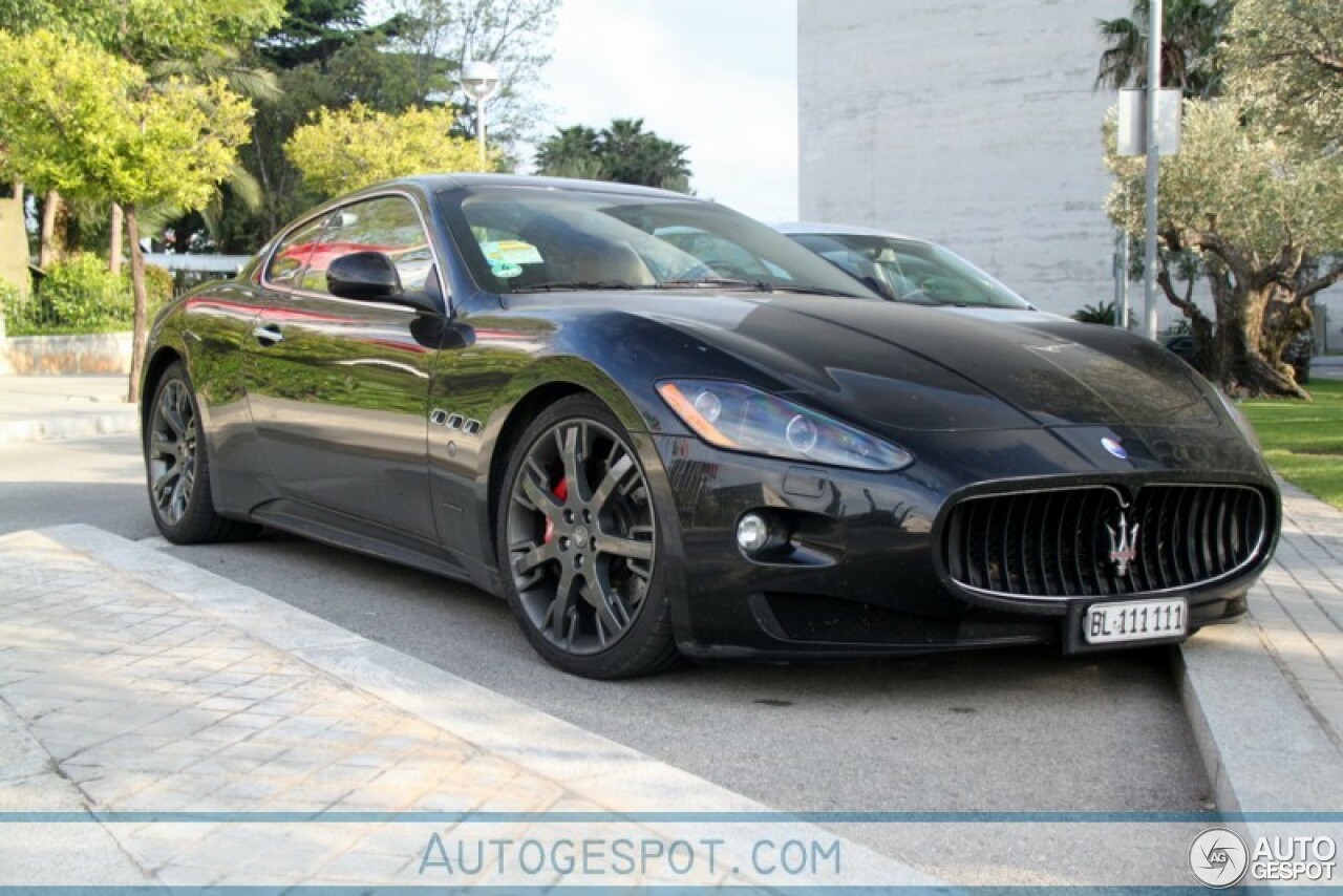 Maserati GranTurismo S