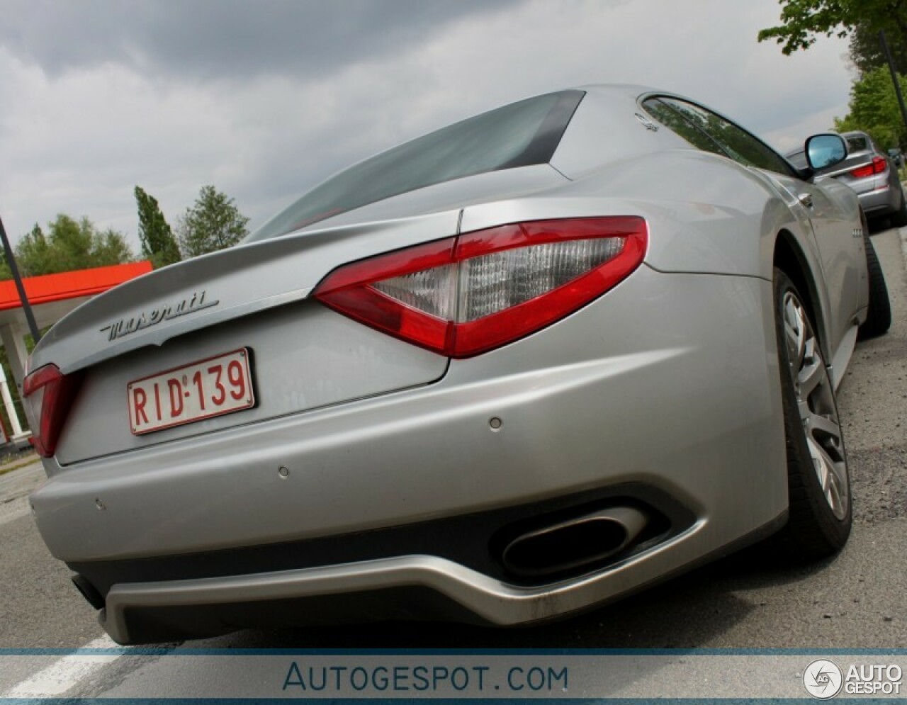 Maserati GranTurismo S