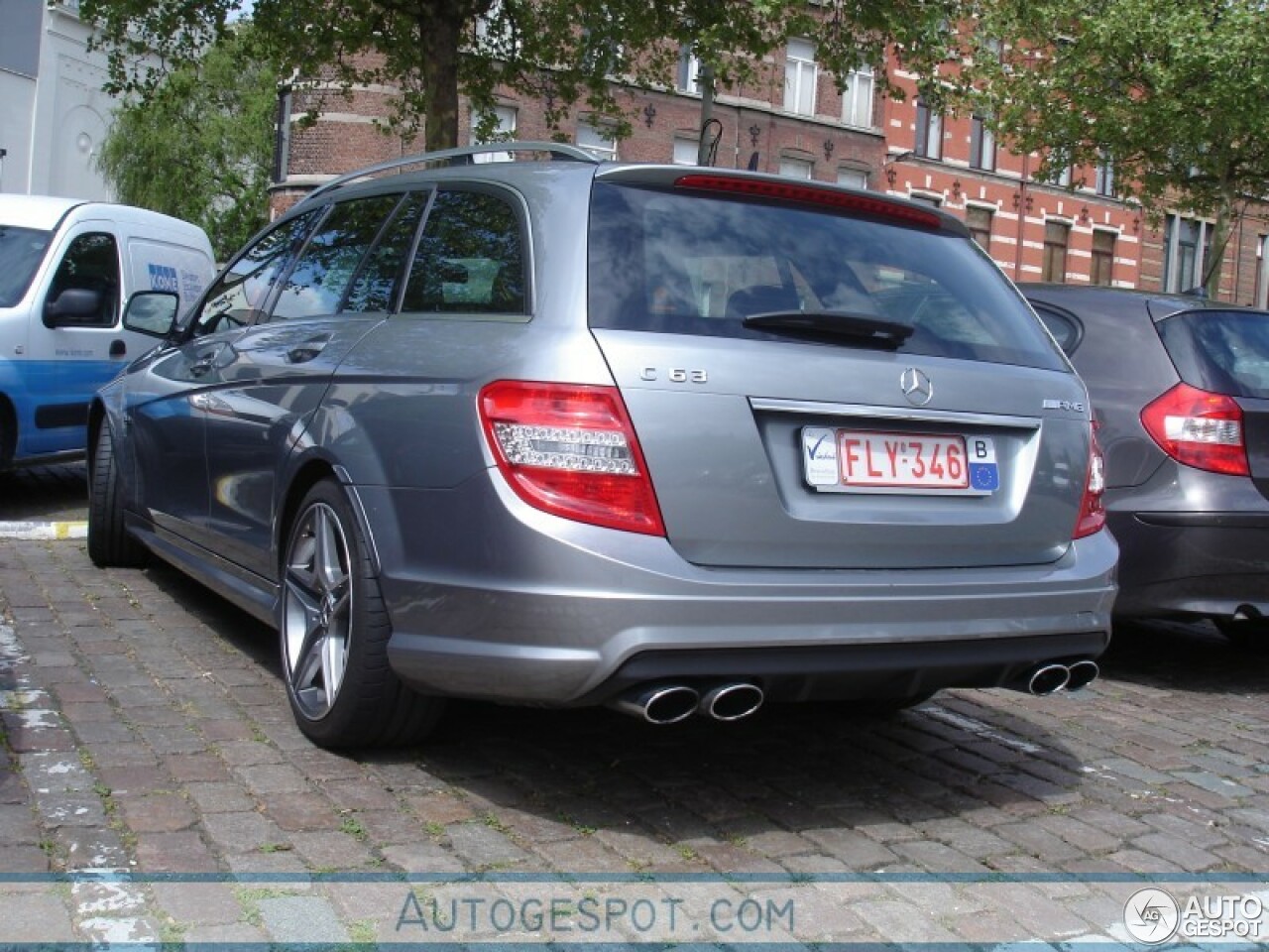 Mercedes-Benz C 63 AMG Estate