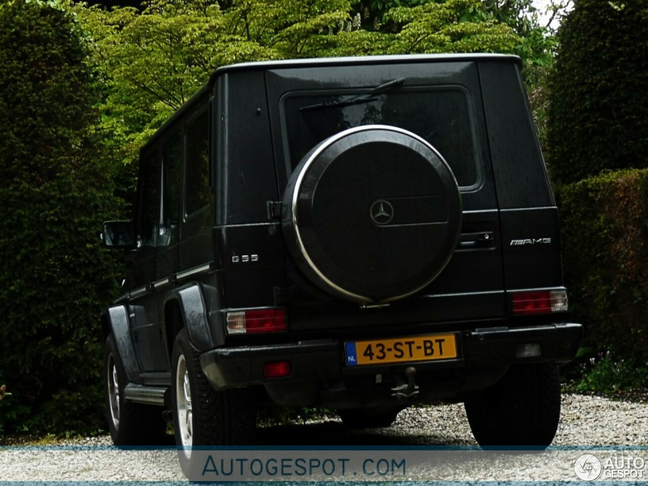 Mercedes-Benz G 55 AMG Kompressor 2005